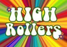High Rollers Pokie Logo