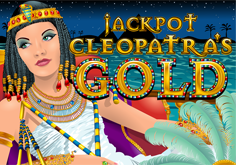 Jackpot Cleopatras Gold Pokie Logo