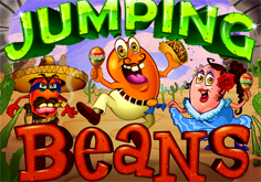 Jumping Beans Pokie Logo