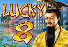 Lucky 8 Pokie Logo