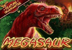 Megasaur Pokie Logo