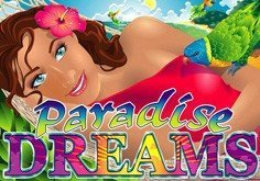 Paradise Dreams Pokie Logo