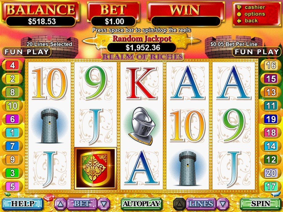 Realm Of Riches Pokie