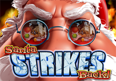 Santa Strikes Back Pokie Logo