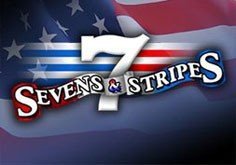 Sevens 038 Stripes Pokie Logo