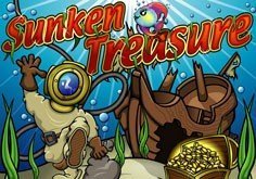 Sunken Treasures Pokie Logo