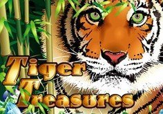 Tiger Treasure Pokie Logo