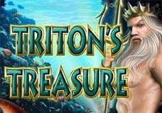 Tritons Treasure Pokie Logo