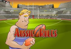 Aussie Rules Pokie Logo