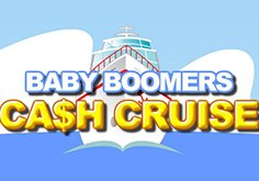 Baby Boomers Cash Cruise Pokie Logo