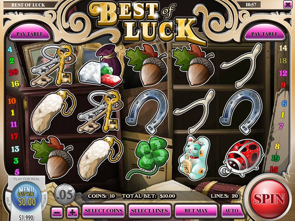 Best Of Luck Pokie