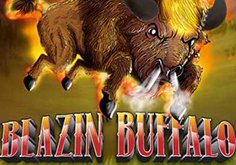 Blazin Buffalo Pokie Logo