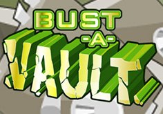 Bust A Vault Pokie Logo