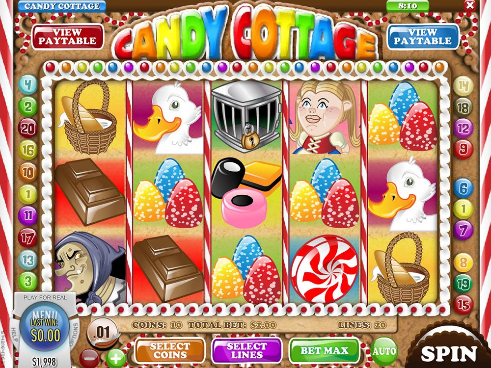 Candy Cottage Pokie