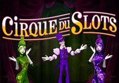 Cirque Du Slots Pokie Logo