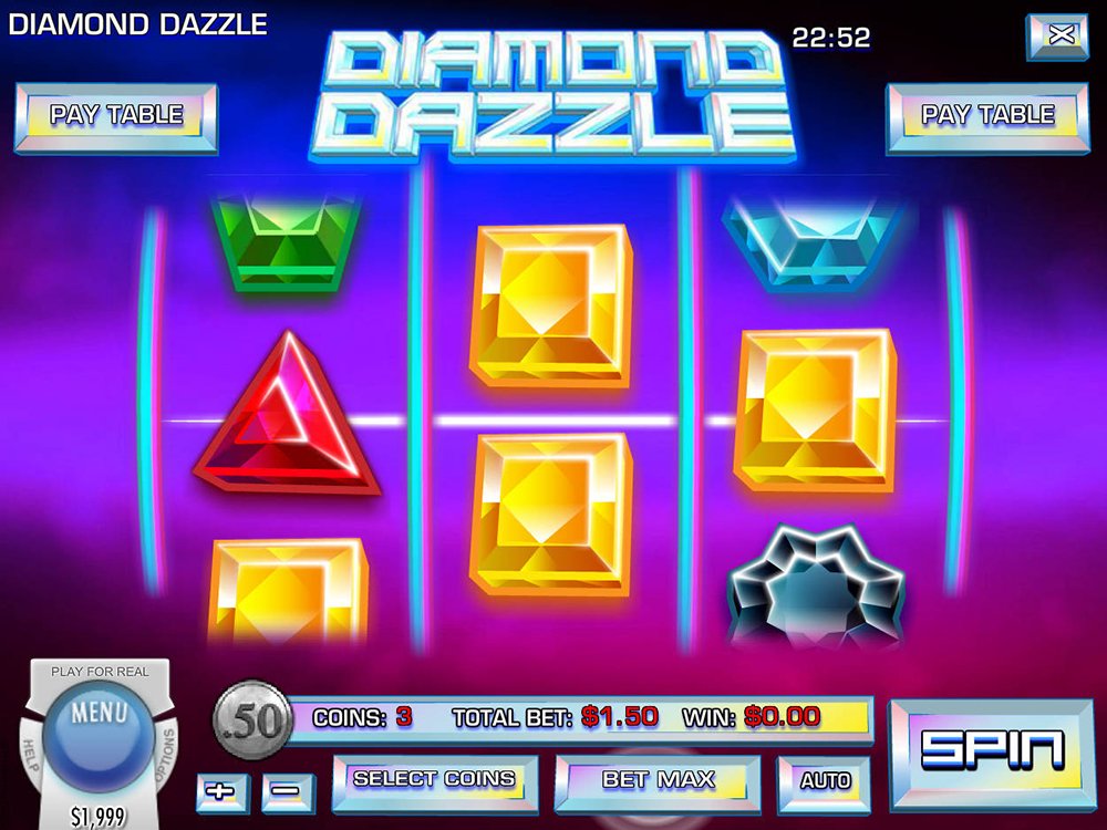 Diamond Dazzle Pokie