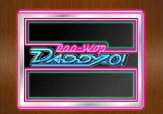 Doo Wop Daddy O Pokie Logo