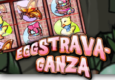 Eggstravaganza Pokie Logo