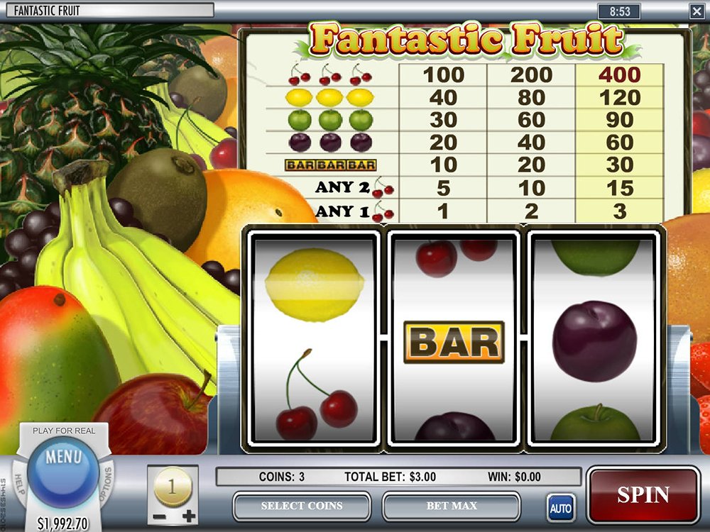 Fantastic Fruit Machine Pokie