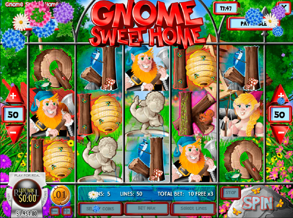 Gnome Sweet Home Pokie