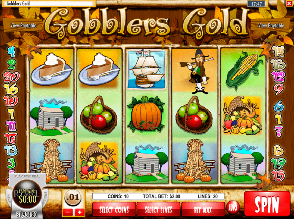 Gobblers Gold Pokie
