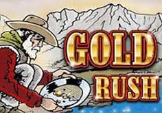 Gold Rush Pokie Logo