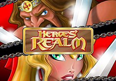 Heroes Realm Pokie Logo