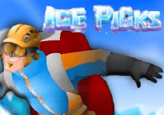 Ice Picks Pokie Logo