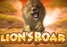 Lion 8217s Roar Pokie-logo