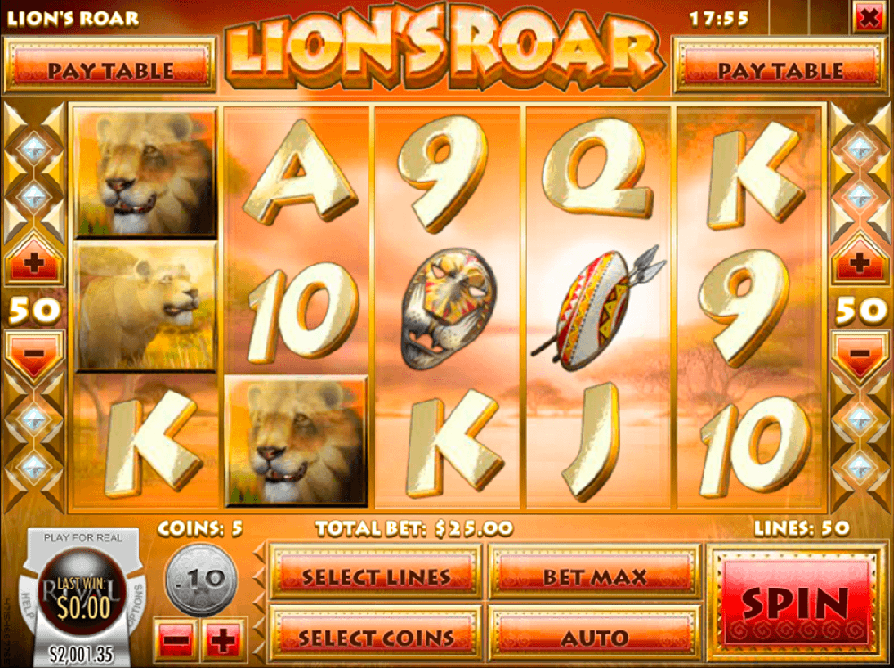Pokie Lion 8217s Roar
