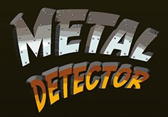 Metal Detector Pokie Logo
