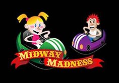 Логотип игры Midway Madness Pokie