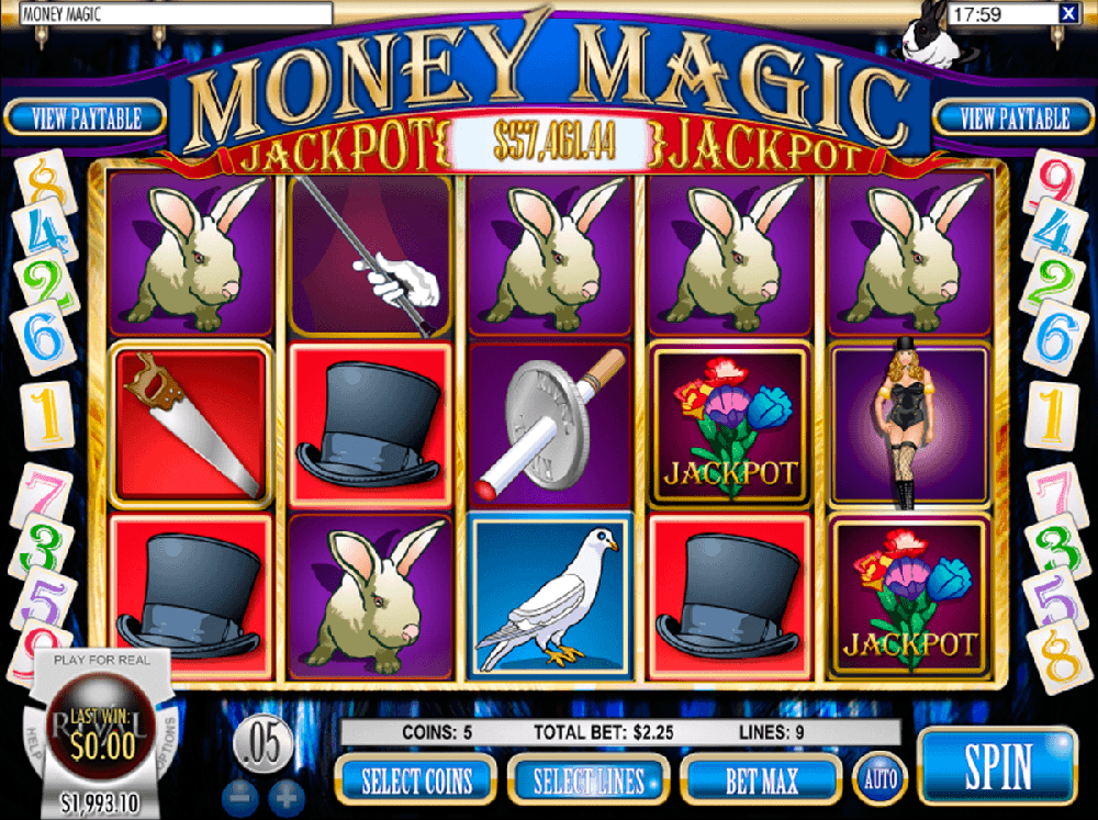 Play Money Magic