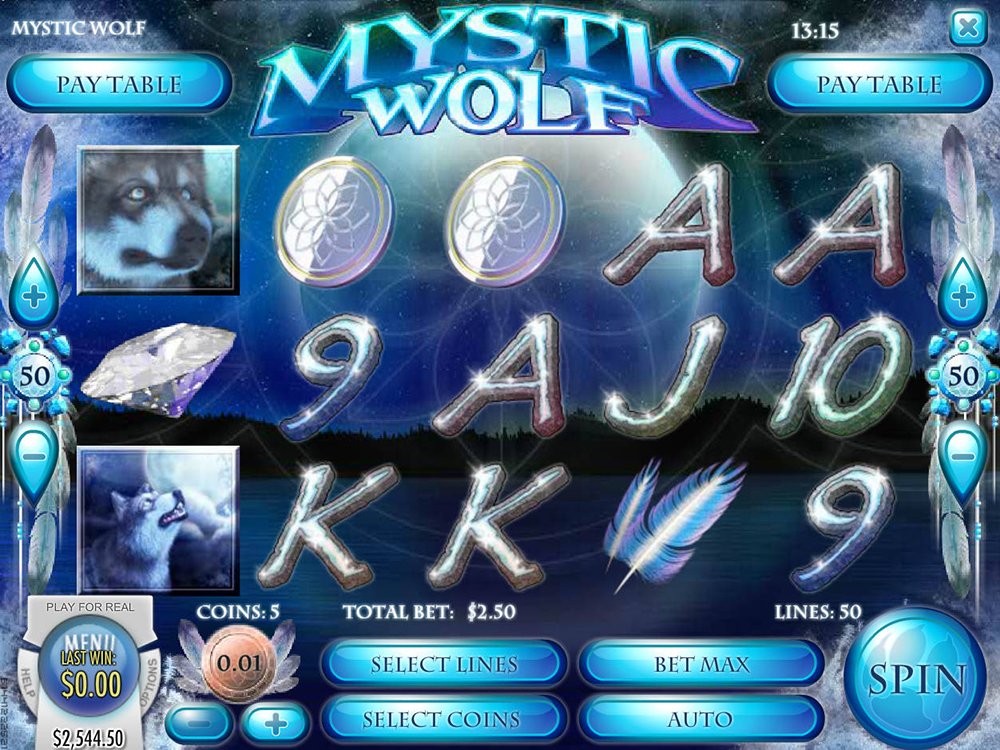 Mystic Wolf Pokie