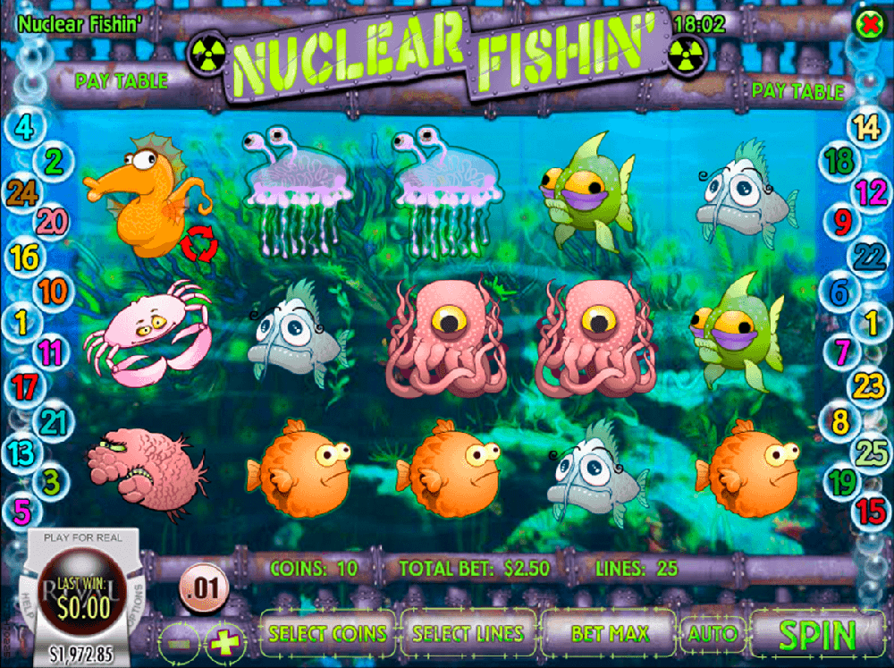 Nuclear Fishin 8217 Pokie