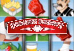 Pigskin Payout Pokie Logo