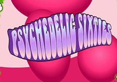 Psychedelic Sixties Pokie Logo