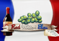 Red White And Bleu Pokie Logo