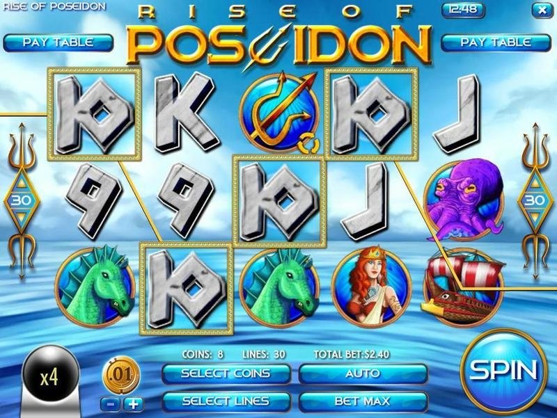 Poseidon'un Yükselişi Pokie