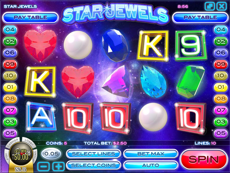 Pokie Star Jewels