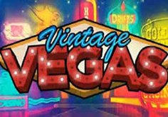 Vintage Vegas Pokie Logo