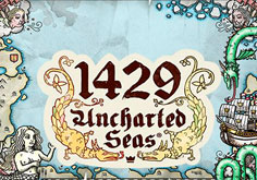 1429 Uncharted Seas Pokie Logo