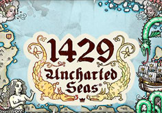 1429 Логотип для игры в покер Uncharted Seas