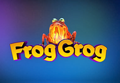 Frog Grog Pokie Logo