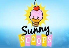 Sunny Scoops Pokie Logo