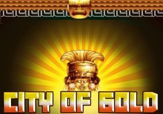 City Of Gold Pokie Logo