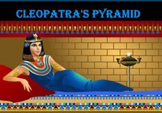 Cleopatra 8217s Pyramid Pokie Logo