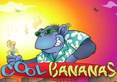 Cool Bananas Pokie Logo