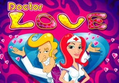 Doctor Love Pokie Logo