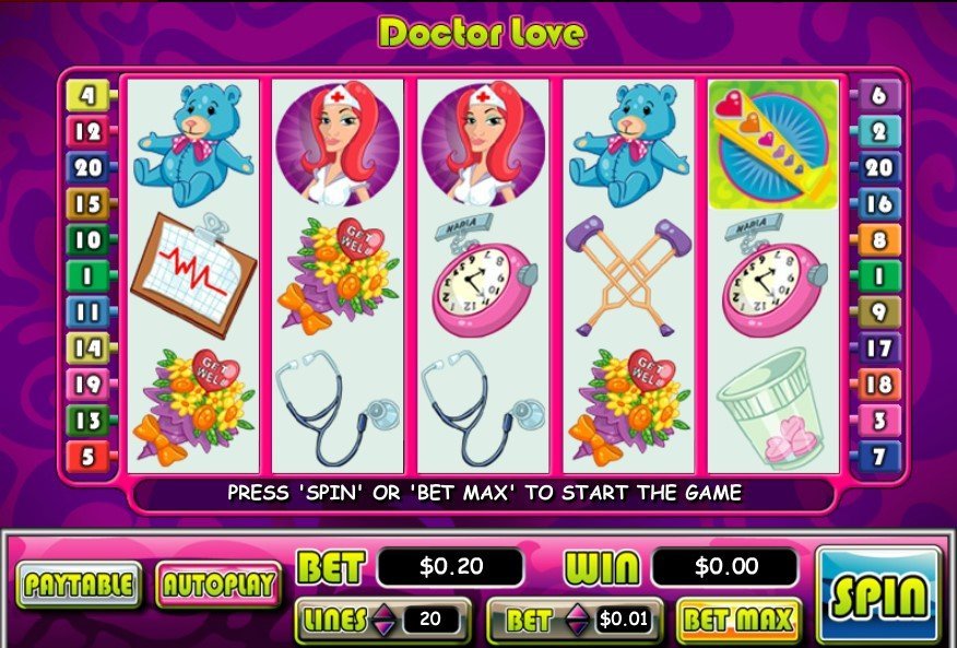 Doctor Love Pokie